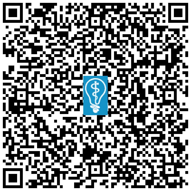 QR code image for Adjusting to New Dentures in Palm Beach Gardens, FL
