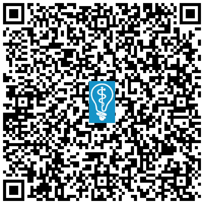 QR code image for Cosmetic Dental Services in Palm Beach Gardens, FL