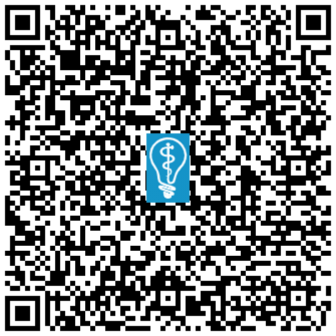 QR code image for Dental Health and Preexisting Conditions in Palm Beach Gardens, FL