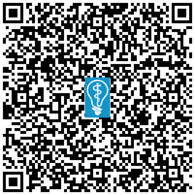 QR code image for Denture Adjustments and Repairs in Palm Beach Gardens, FL