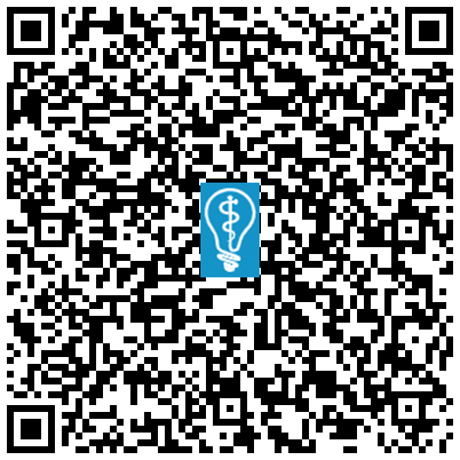 QR code image for Early Orthodontic Treatment in Palm Beach Gardens, FL