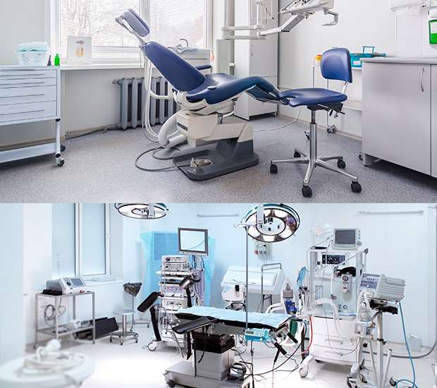 Palm Beach Gardens Emergency Dentist vs. Emergency Room