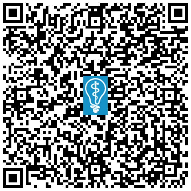QR code image for I Think My Gums Are Receding in Palm Beach Gardens, FL