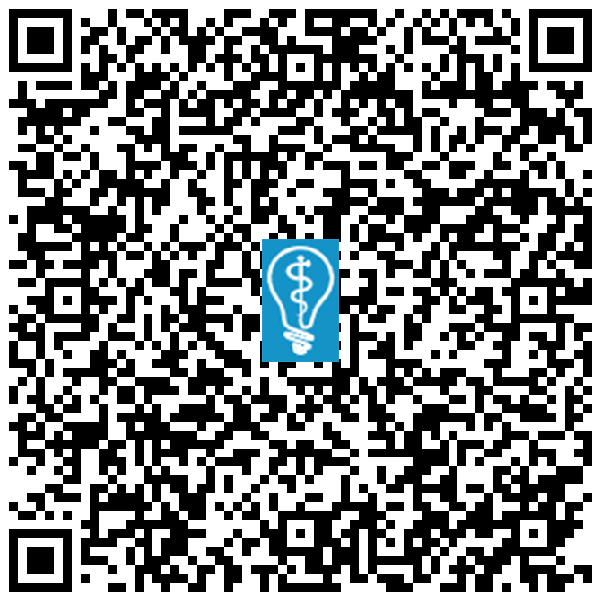 QR code image for Implant Supported Dentures in Palm Beach Gardens, FL