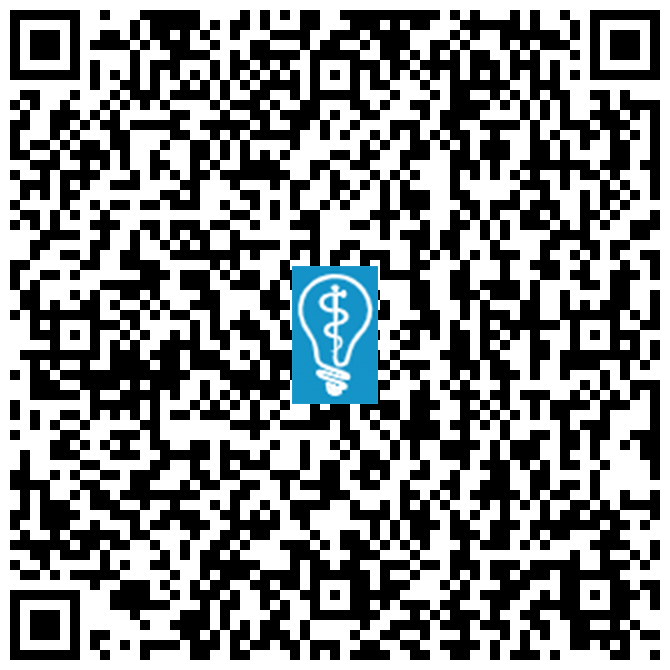 QR code image for The Difference Between Dental Implants and Mini Dental Implants in Palm Beach Gardens, FL