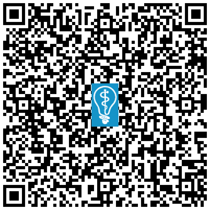QR code image for Invisalign for Teens in Palm Beach Gardens, FL