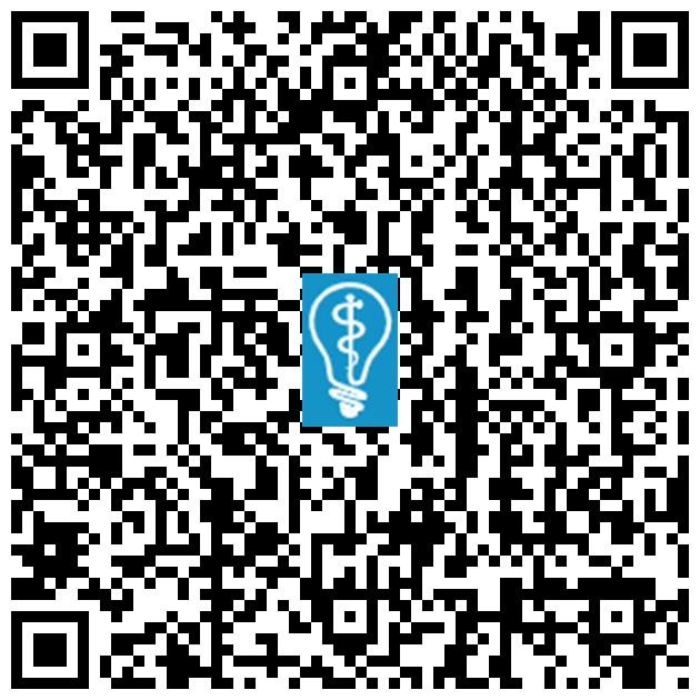QR code image for Mouth Guards in Palm Beach Gardens, FL