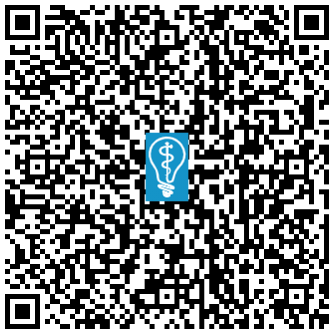 QR code image for Partial Denture for One Missing Tooth in Palm Beach Gardens, FL