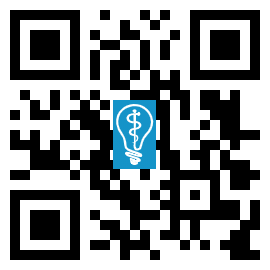 QR code image to call Quasha Dentistry in Palm Beach Gardens, FL on mobile