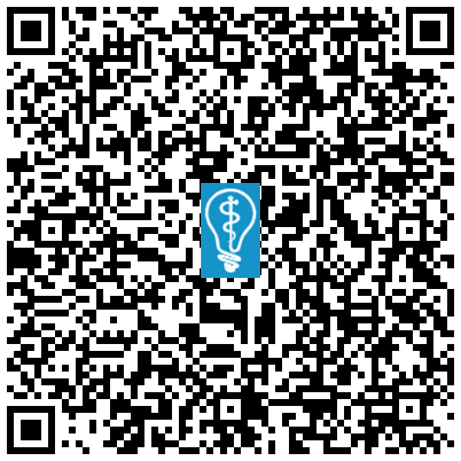 QR code image for The Truth Behind Root Canals in Palm Beach Gardens, FL