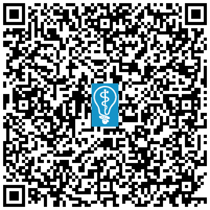 QR code image for What to Expect When Getting Dentures in Palm Beach Gardens, FL