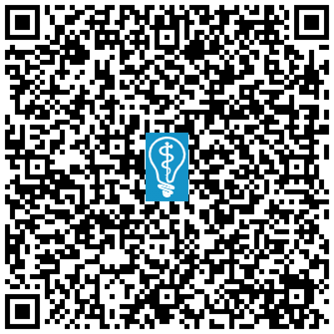 QR code image for Which is Better Invisalign or Braces in Palm Beach Gardens, FL