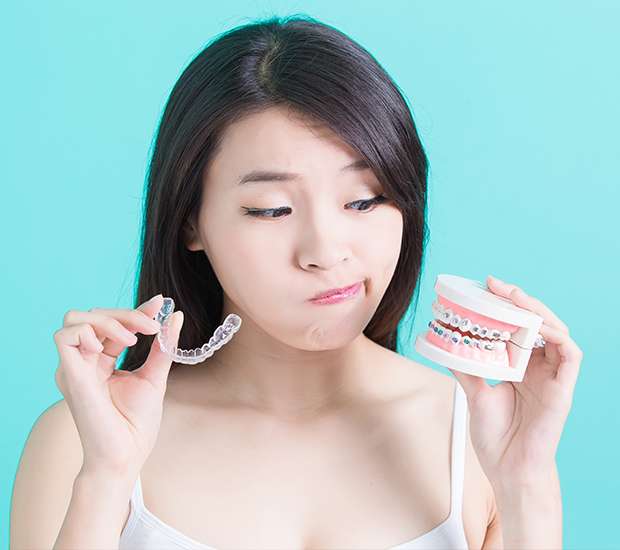 Palm Beach Gardens Which is Better Invisalign or Braces