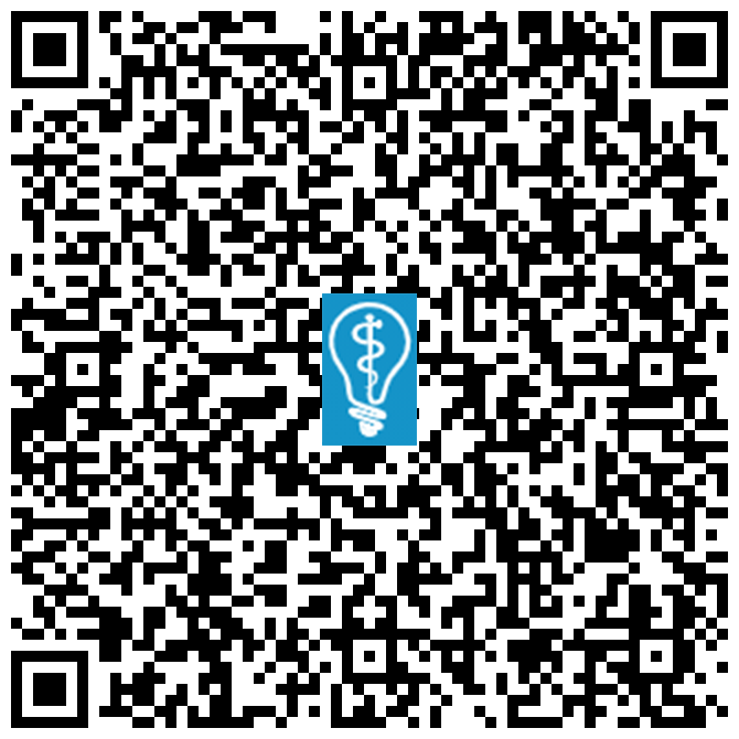 QR code image for Why Are My Gums Bleeding in Palm Beach Gardens, FL
